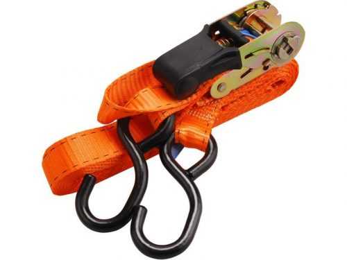 Pás upínací s ráčnou a háky 0