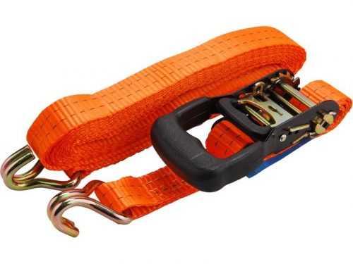 Pás upínací s ráčnou a háky 2t Extol Premium - 8mx35mm 2t