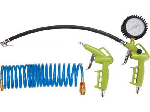 Sada příslušenství ke kompresoru 3ks Extol Craft 99302