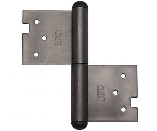 Závěs dveřní 100 - pravý bez povrchové úpravy