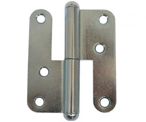 Závěs dveřní rovný T5 - pravý