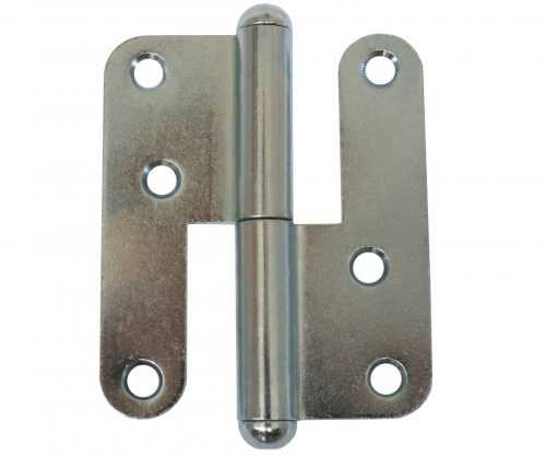 Závěs dveřní rovný T5 - levý