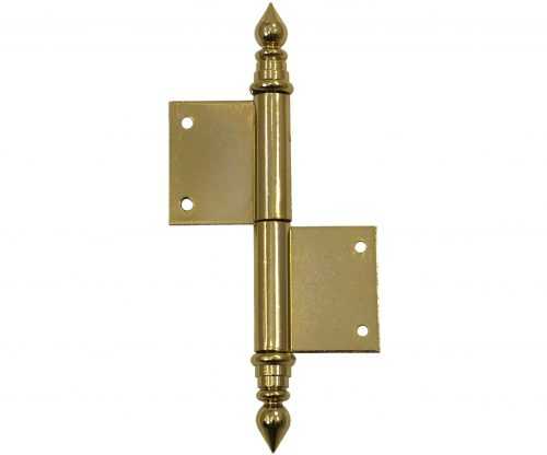 Závěs okenní TKZ Polná UR14 80 - pravý pomosazený