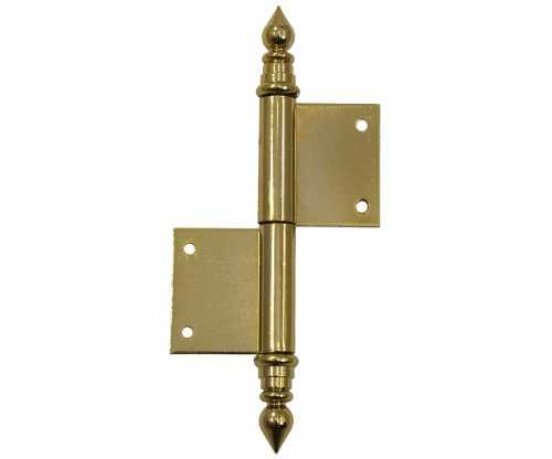 Závěs okenní TKZ Polná UR14 80 - levý pomosazený