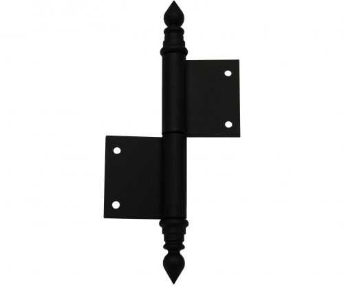 Závěs okenní TKZ Polná UR14 80 - levý černý lak