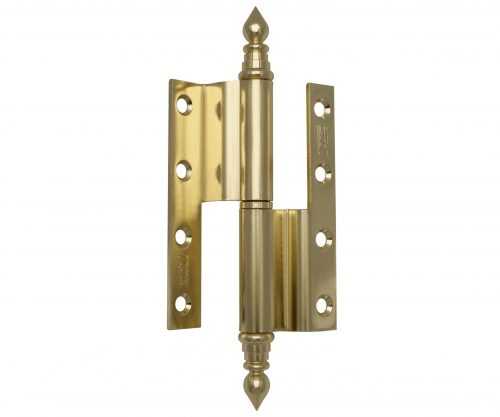 Závěs dveřní lomený UR 120 pomosazený - levý