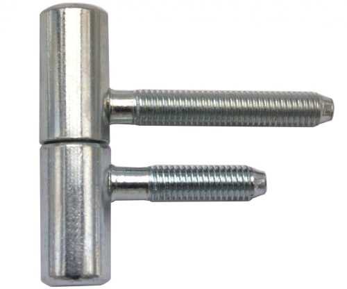 Závěs dveřní 60/10 M8x50/34 - modrý zinek