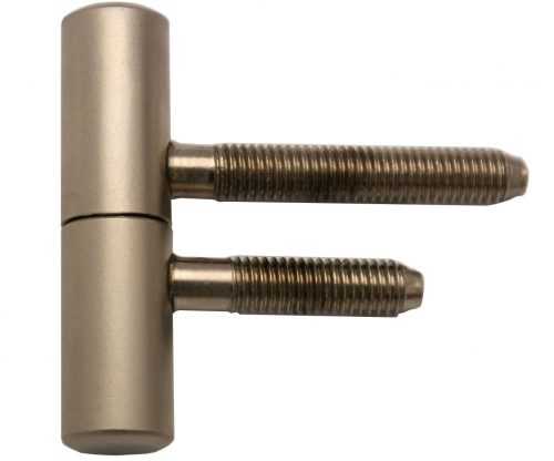 Závěs dveřní 60/10 M8x50/34 - satén