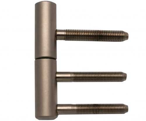 Závěs dveřní 80/10 M8/M7 - nikl