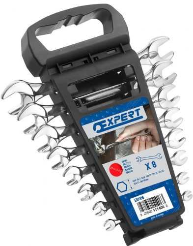 Sada plochých klíčů 8ks DIN 3110 Tona Expert E111406