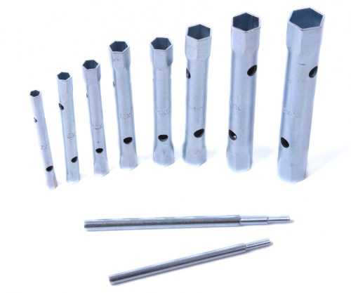 Sada trubkových klíčů 10ks (6-22mm) Festa