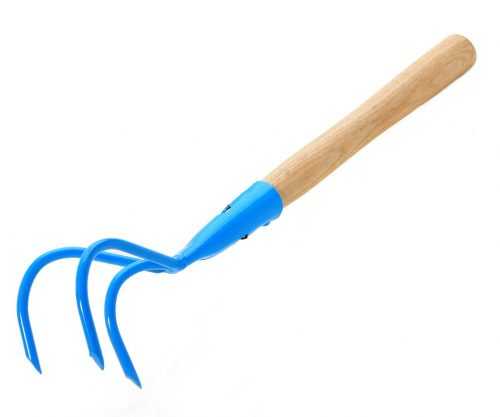 Kypřič 3hrotý s násadou 24cm