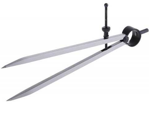 kružidlo s pružinou 200mm KINEX 444111