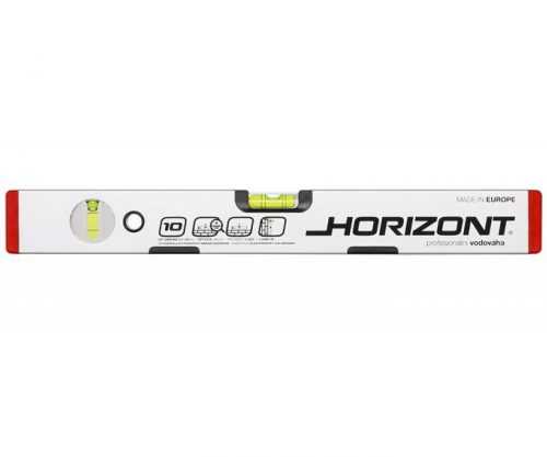 Vodováha Horizont magnetická nárazuvzdorná 2 libely - 180cm