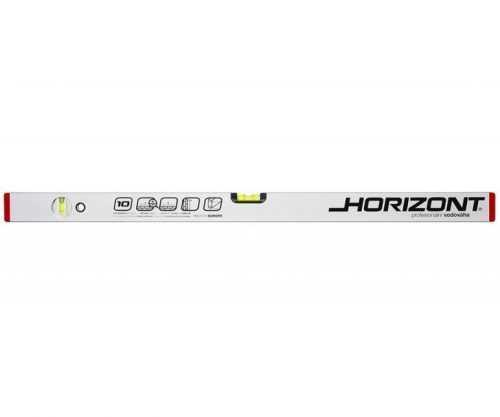 Vodováha Horizont nárazuvzdorná hliníková 2 libely - 60cm
