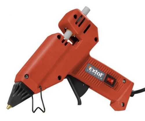 Tavná pistole GG 180 E Extol Premium 8899002 180W