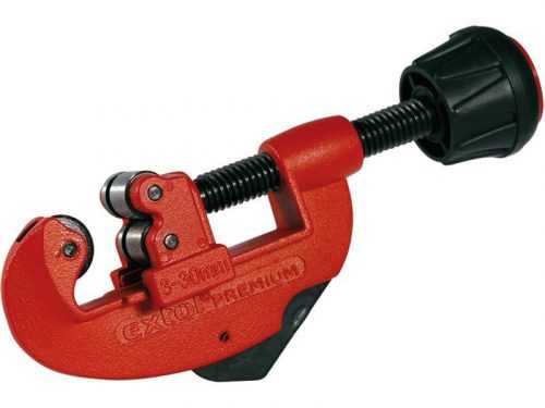 Řezač trubek s odhrotovačem 3-30mm Extol Premium 8848011