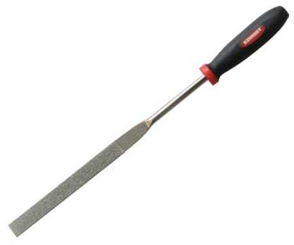 Pilník jehlový diamantový Kennedy - 325/400 plochý