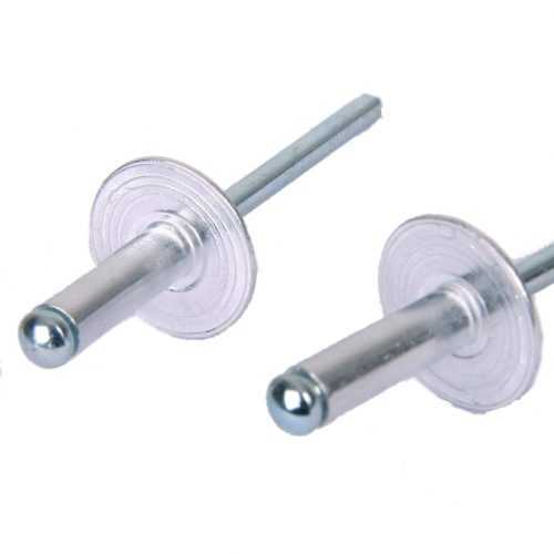 Nýt trhací Al/St extra velká hlava - 4.8x27