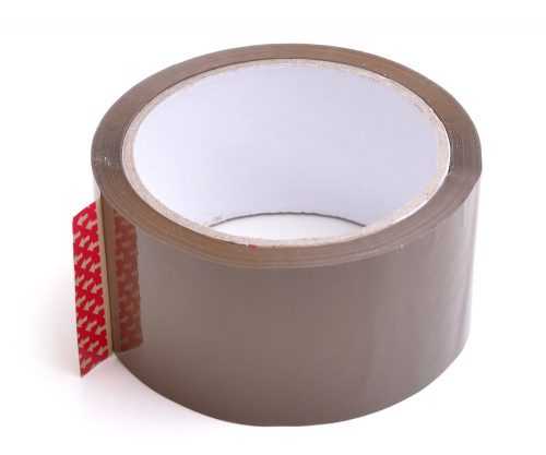 Páska lepicí 48mm/66m hnědá