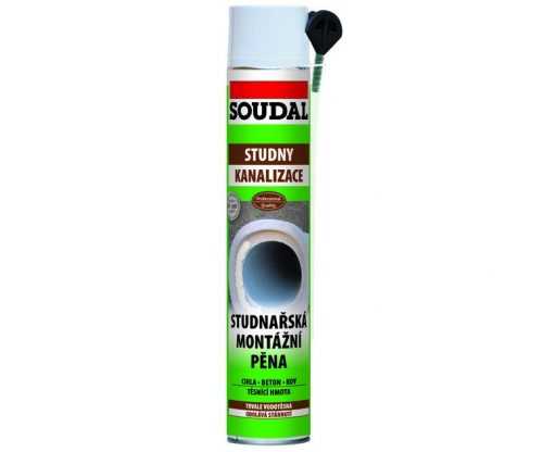Pěna montážní studnařská trubičková 750ml Soudal