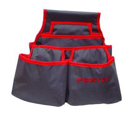 Pouzdro nářaďové 4 kapsy Festa