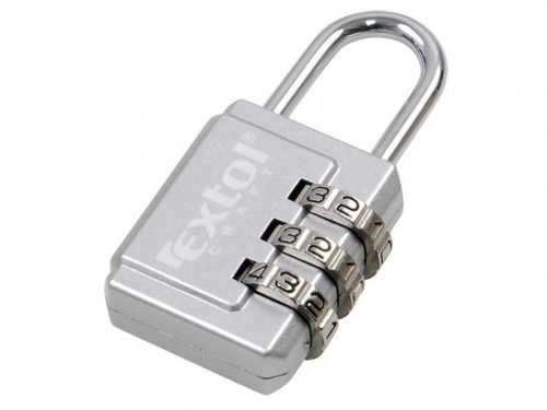 Zámek visací kombinační Extol Craft 78112