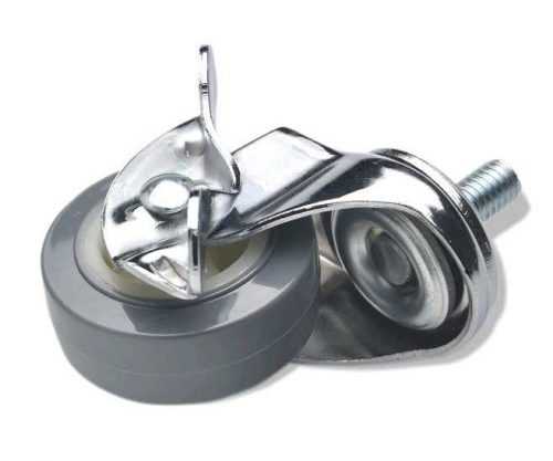 Kolečko přístrojové otočné 50mm šroub