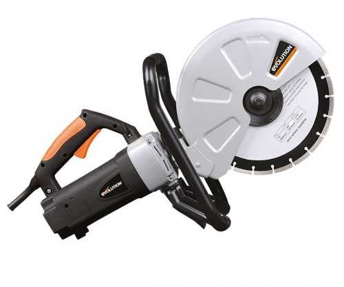 Evolution Build elektrická diamantová pila 2400W