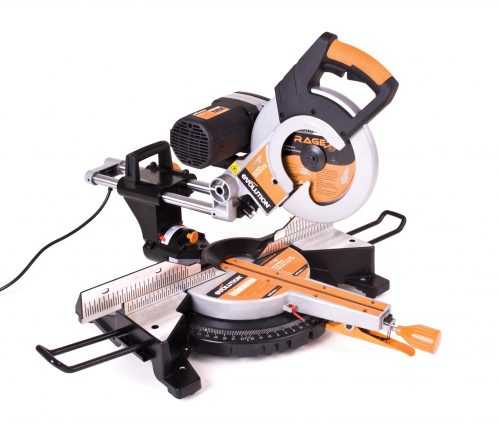Evolution Rage 3-DB TCT pokosová pila 1800W Build