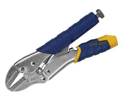 Kleště rychloupínací s rovnými čelistmi Fast Release Irwin - 10R 250mm T01T