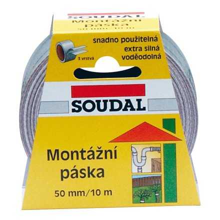 Páska montážní 50mm Soudal - 10m