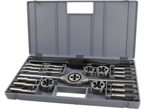 Sada závitníků a oček 23ks M12-M20 Extol Premium 8816502