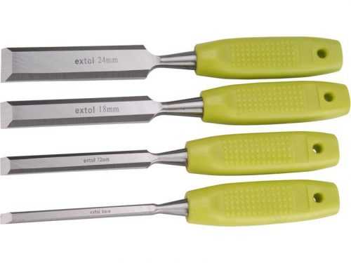 Sada dlát 4ks 6-24mm Extol Craft 3932