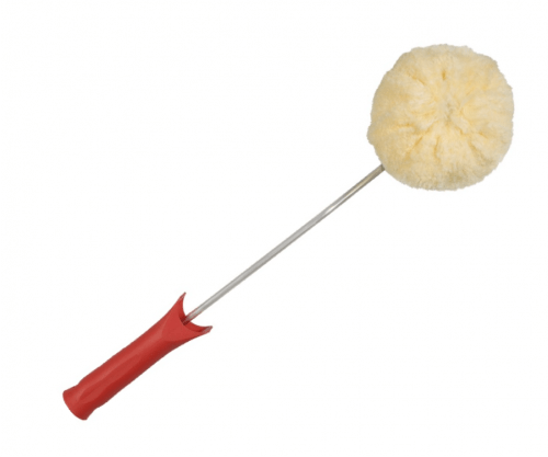 Váleček rohový s držadlem zlatý vlas