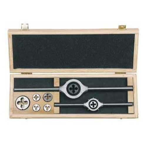 Sada závitových oček MINI-1D Profi HSSE Bučovice