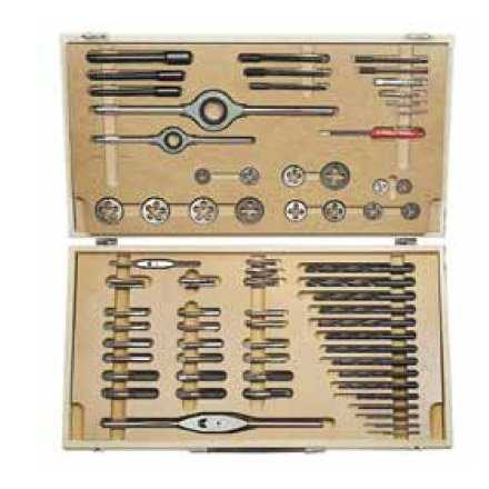 Sada závitníků a oček N 3-II NO Bučovice