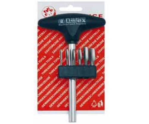 Sada závitořezných bitů BIT 3 Bučovice Tools - M4