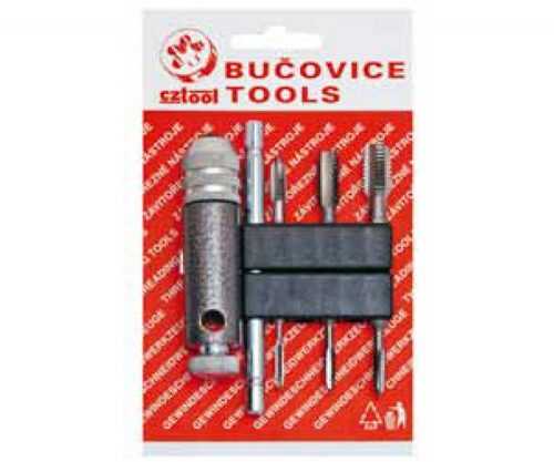 Sada závitořezných bitů BIT 4 Bučovice Tools - M4