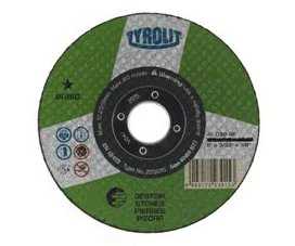 Kotouč řezný kámen/litina Tyrolit - 180x3.0mm