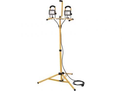 Reflektor dvojitý se stojanem 2xLED 10W Extol Light 43281