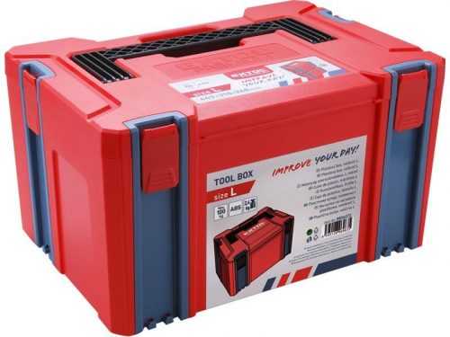 Extol Premium 8856072 systainer L velikost rozměr 443 x 310 x 248 mm