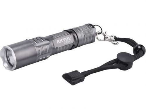 Svítilna 3W XPE CREE LED 1xAA Extol Light 43119