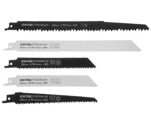 List do pily ocasky 5ks Extol Premium 8806000