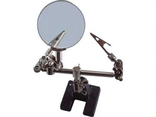 Držák s lupou Extol Craft 9140