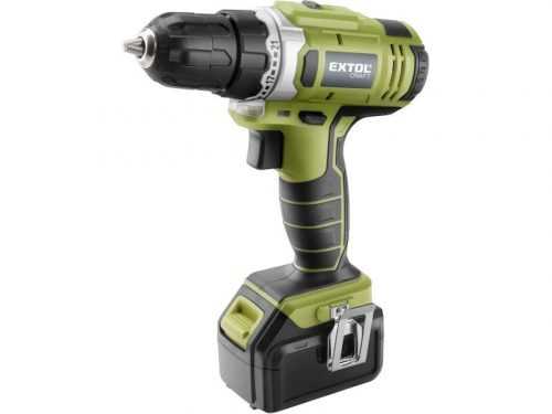 Extol Craft 402420 aku šroubovák 14.4V 1500mAh Li-Ion