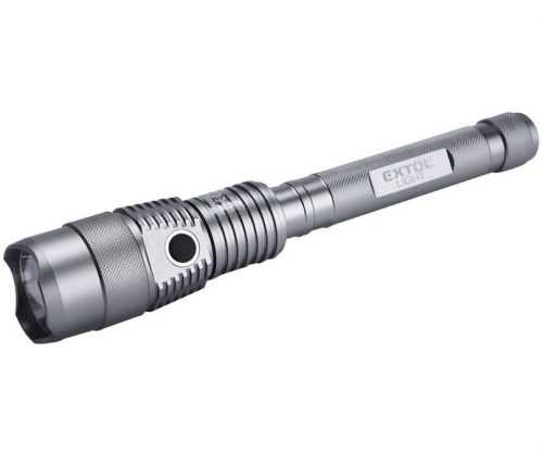 Svítilna s powerbankou 1W CREE LED 3x AAA Extol Light 43124