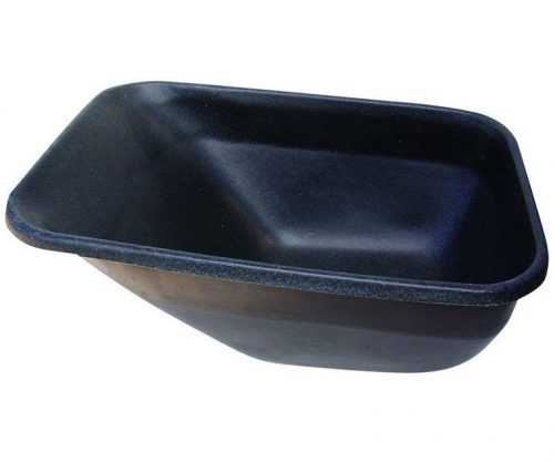 Korba ke kolečku 210l plastová