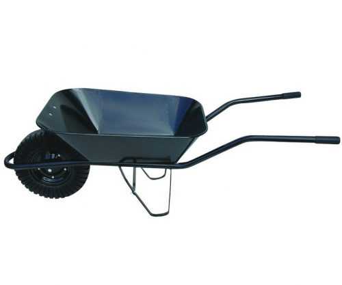 Kolečko stavební 60l plné kolo - rozložené