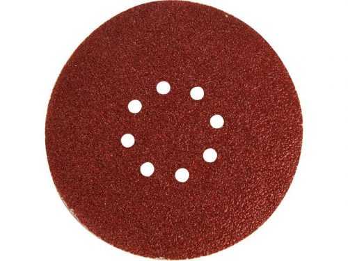 Papír brusný 225mm suchý zip 8xotvor 10ks Extol Premium - P80